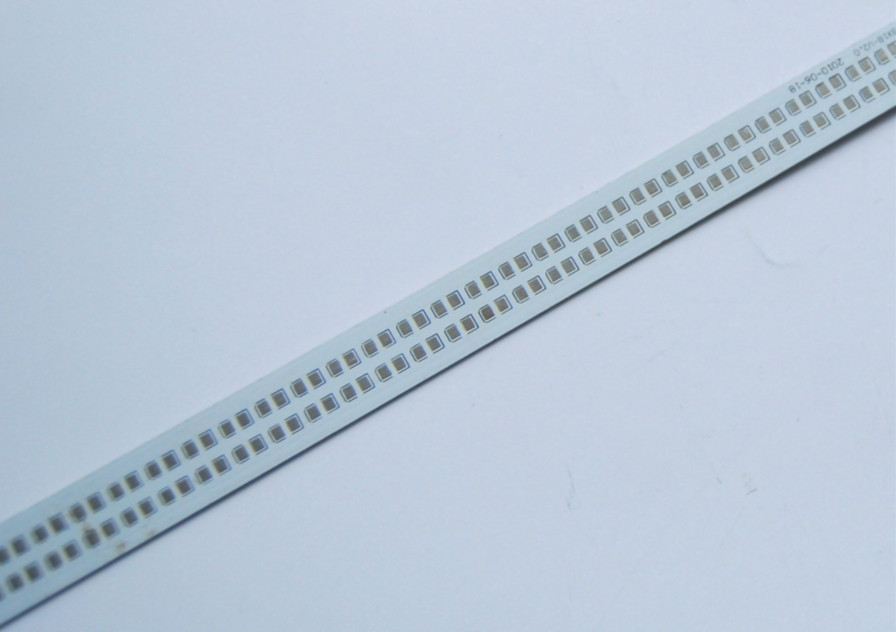 long LED light aluminum board