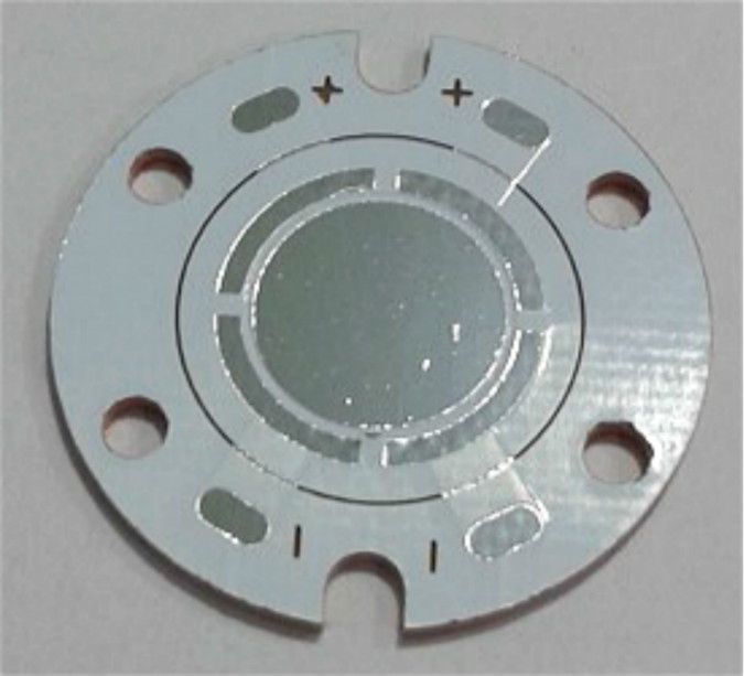 Mining lamp aluminum board