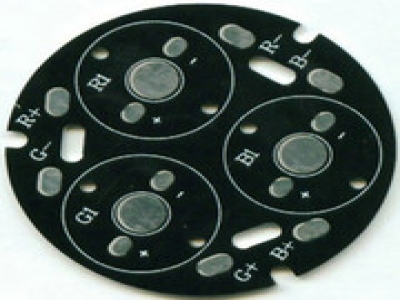 street light aluminum board