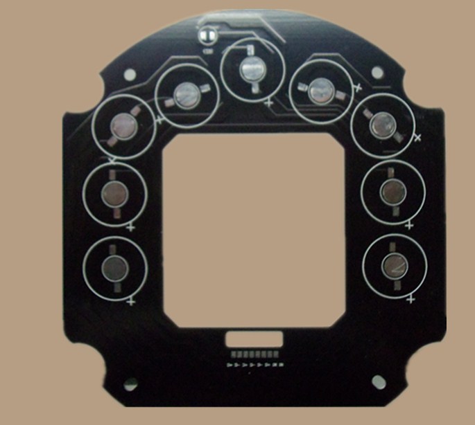 security aluminum board