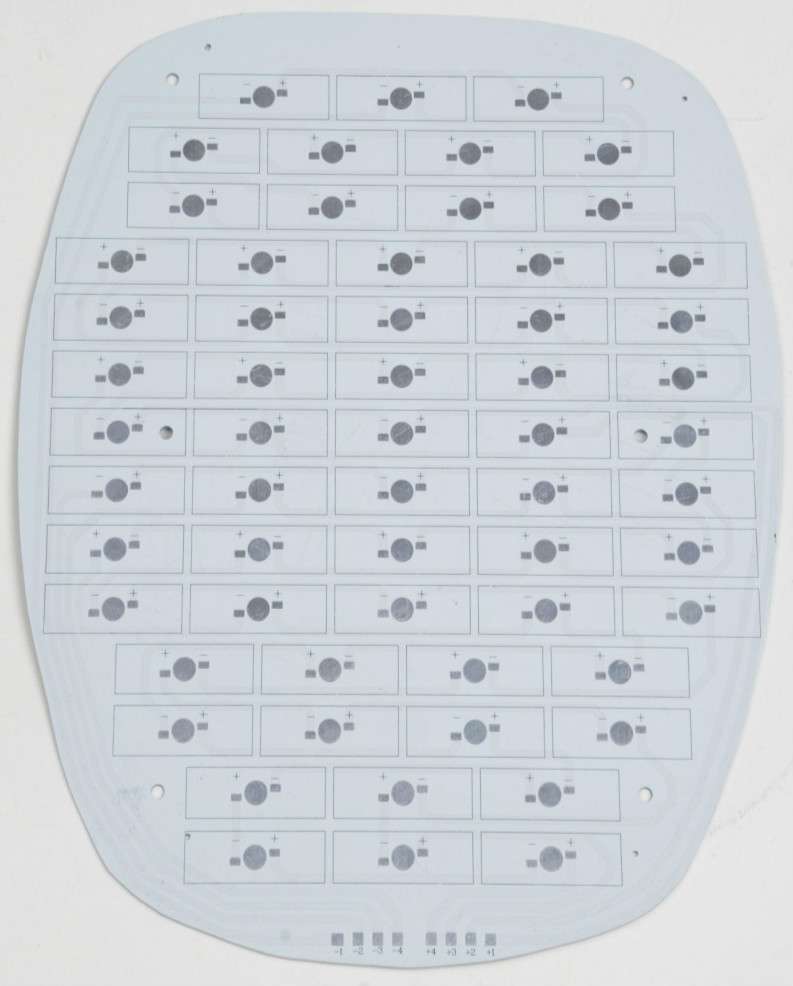 LED driver aluminum board