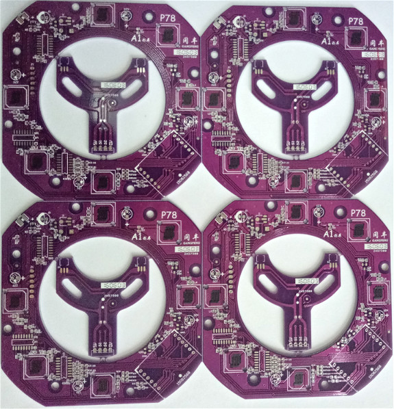 Violet board